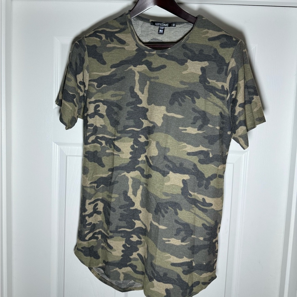 Rustic Dime Camo Shirt M